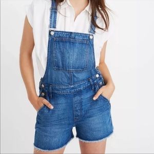 Madewell Short overalls